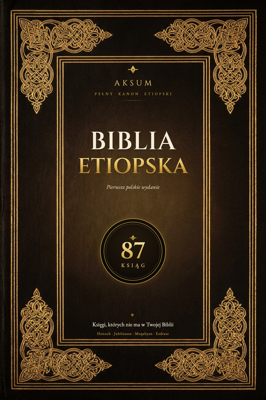 Biblia Etiopska AKSUM — okładka