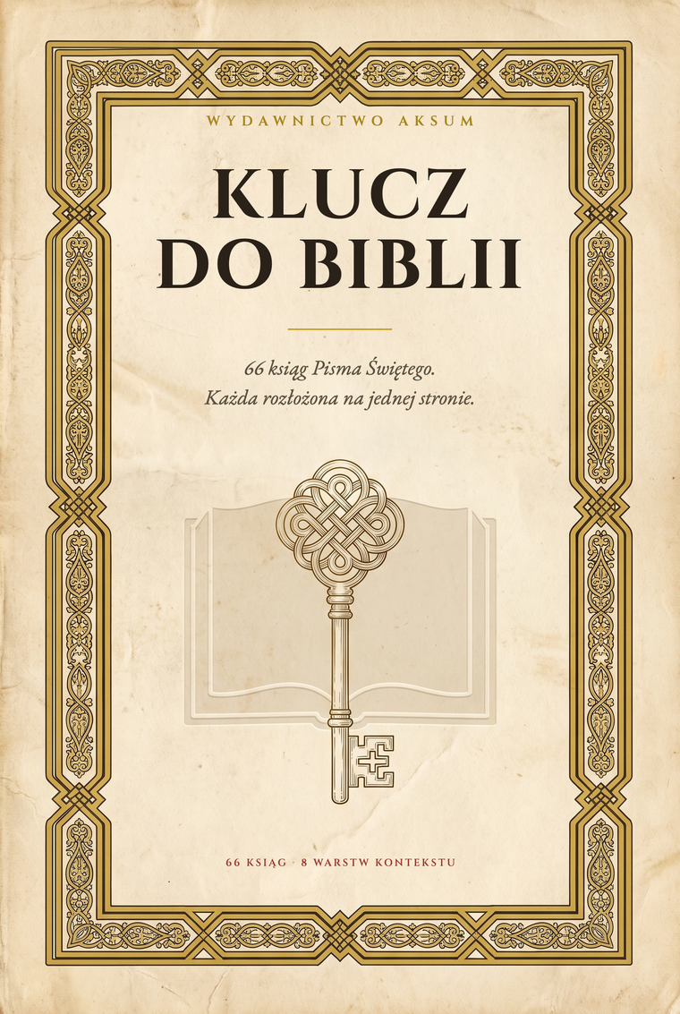 Okładka przewodnika Klucz do Biblii
