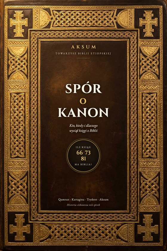 Spór o kanon, okładka